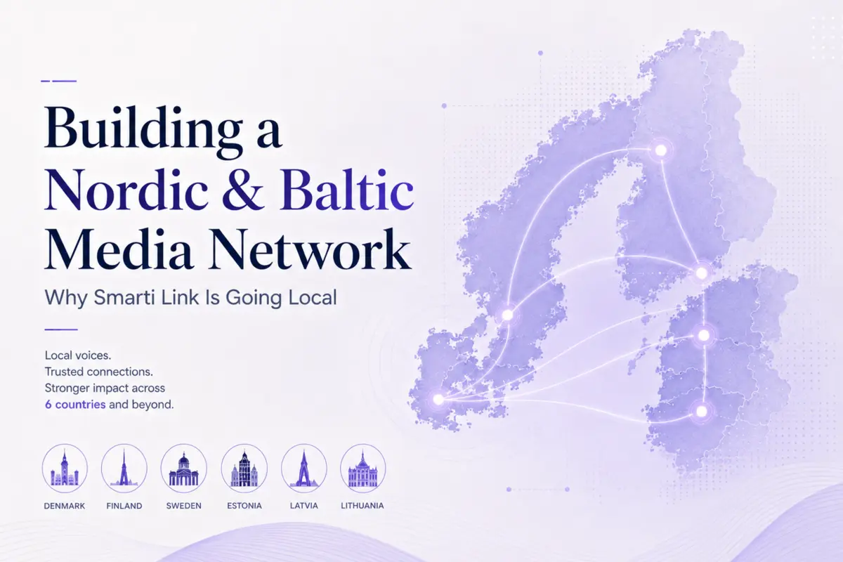 Building a Nordic & Baltic Media Network: Why Smarti Link Is Going Local